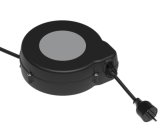Durable Wall-Mounted Retractable Cord Reel for Medical Equipment