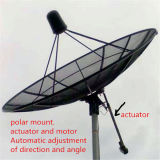 12feet3.7m370cm C Band Satellite Aluminium Mesh Dish Outdoor Parabolic Antenna