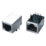 RJ45 PCB Socket 8 Pin 8 Core Network Shield Socket