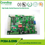 PC Board with Electronics Components Assembly
