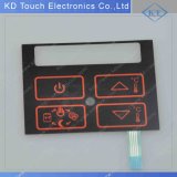 Custom Temperature Control Metal Dome Membrane Switch Keypad