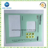 High Quality Silk Screen Print Electrical Device Self Adhesive Panels (jp-np005)