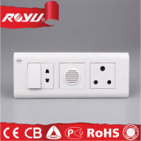Isi Standard Combined Indian Electric Socket
