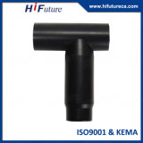 24kv Tee Type Silicon Rubber Front Connector