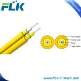 FTTH Communication and Telecom Indoor Duplex Optical Fiber Drop Cable