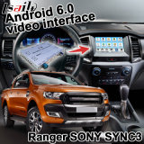 Android 6.0 Navigation Box for Ford Ranger Everest with Sync 3 System Video Interface