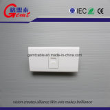 High Quality RJ45 Socket Wall Face Plate 86*86mm Model for Networking Cabling