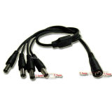 1 to 4 DC Power Splitter Cable