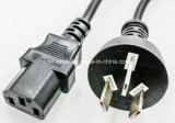 Iram Listed Ar 3-Prong Power Cable Argentina AC Power Cord