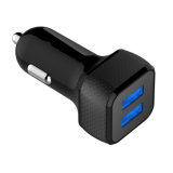 4.8A24W 2 Port Smartphone Car Charger for Cell Phone