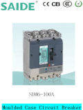 Ns MCCB 100A High Quality Moulded Case Circuit Breaker