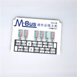 Pet Material Membrane Switch Thin Film Switch