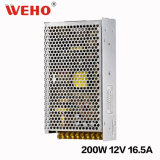 China Manifacturer AC / DC 200W 12V LED Power Supply