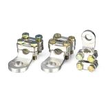 Wcjc Imported Brass Jointing Clamp Terminal Power Fitting