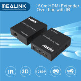 150m HDMI with IR Over Cat5e/6 Extender (TCP/IP)