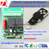 220V AC Wireless Transmitter and Receiver for Door/Gate 433/315