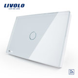 Livolo Us/Au Standard 1 Gang 1 Way RF Control Remote Switch Vl-C301r-81/82