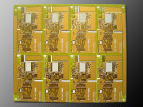 Low Price Multilayer PCB with Yellow Solder Mask