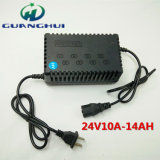 24V Smart Lead Acid Battery Charger Used for 10-14AH Electric Bicycle and Motor Car