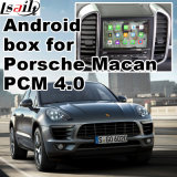 Android GPS Navigation System Video Interface for Porsche Macan 2017 or Later Upgrade Touch Navigation Mirrorlink Google Map Rear View Voice Control