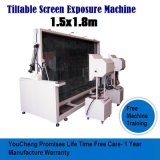 Vertical Screen Exposure Machine for Screen Printing