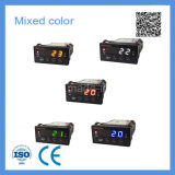 Five LED Display Colors Smart Temperature Controller Use with Temperature Sensor