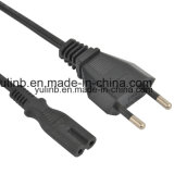 2pin Italy Plug Connect with IEC C8 Plug