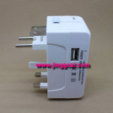 Europe Plug Adapter with USB Charger