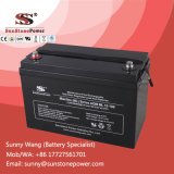 Deep Cycle 12V 100ah Maintenance Free AGM Type UPS Battery