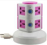 Power Outlet American Multi Plug Extension Socket with Switch