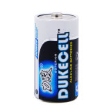 Super Alkaline Dry Battery Lr14 with Aluminium Foil Jacket