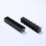 Side Entry 1X6 RJ45 PCB Connector with Metal Peg