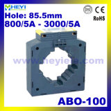 Current Transformer Abo-100 Ring Type Current Transformer 800/5A to 3000/5A AC Current Sensor