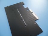 Gold Finger PCB Board 2layer 1.6mm Thick with Black Soldermask