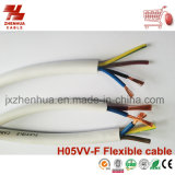 PVC  Insulated and PVC Sheathed Flexible Cables H03VV-F& H05VV-F