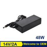 Desktop Power Adaptor with High Quality 48W 24V 2A