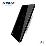Livolo Sensor Electric Switches Switches Smart Home Light Switch (VL-C503R-11/12)