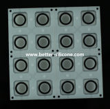 4X4 Silicone Rubber Button Pad for Electronic Products