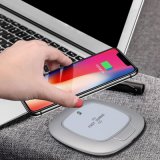 Manufacturer Best Seller Qi Mobile Phone Stand Wireless Charger for Mobile Phones