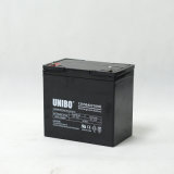 Solar VRLA Battery 12V50ah Rechargeable AGM Lead Acid Battery