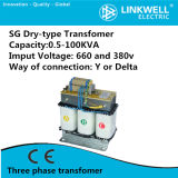 Sg Series Low Pressure Three Dry Type Control Transformer