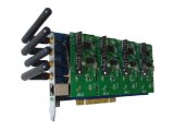 4 Channels GSM/CDMA Asterisk PCI Card (GC400P)