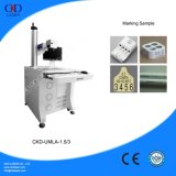 Full Equipped Optical Green Laser Marking Machine for ABS PVC
