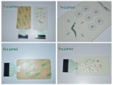 High Quality Membrane Switch with Silk Screen Printing Overlay for Medical Equipment