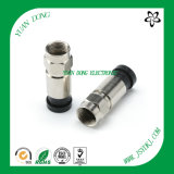 RG6 Coaxial Connector F Compression Connector Manufacture