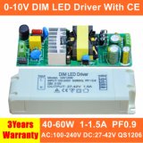 40-60W 0-10V Dim High PF LED Panel Light Power Supply with Ce QS1206