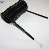 Electrical Trailer Seven Core Cable 7 Pin Spiral Cable