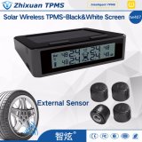 Clear Screen Solar Tire Pressure Monitor System TPMS External Sensors
