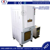 Ce Enclosed Cover UV Laser Marking Machine for Leather Glass