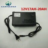 12V Smart Lead Acid Battery Charger Used for 17-20ah Electric Bicycle and Motor Car